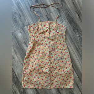 Large Xhilaratism Flora dress